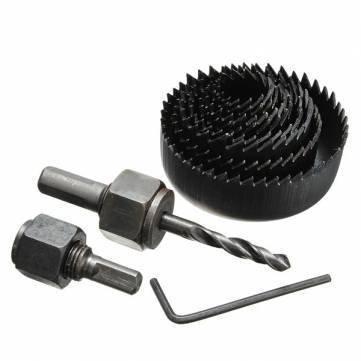 0415 -12 pcs 19-64mm Hole Saw Kit - SkyShopy 0415 -12 pcs 19-64mm Hole Saw Kit - SkyShopy